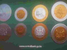  President Kenyatta Launches Kenya's New-Look Currency Coins