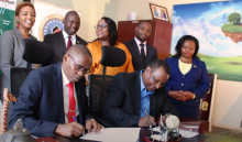 Kenya USA Diaspora Sacco Inks Deal with Real Estate Firm Optiven