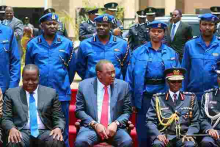 CS Matiang'i Says No to Imported New Police Uniforms, Warns Cartels 