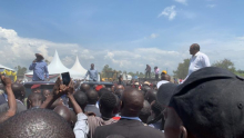 President Kenyatta Gets Rousing Welcome in Kisumu