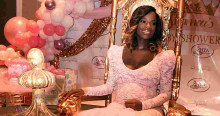 'Real Housewives of Atlanta' Actress Shamea Morton Welcomes Baby Girl with Kenyan Husband