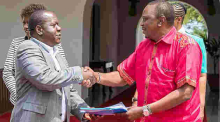 'Prime Minister'?: President Kenyatta Hands Interior CS Fred Matiang'i New Powerful Role