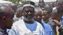 Raila Pocketing Sh800, 000 Per Month from Gov't after Handshake with President Kenyatta