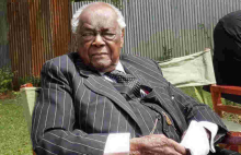 'Duke of Kabete': Kenya's First Attorney- General Charles Njonjo Celebrates 99th Birthday