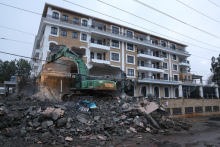 Court Halts Demolition of Billionaire Praful Kumar's Grand Manor Hotel Near US Embassy in Nairobi