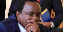 Makueni Governor Kivutha Kibwana Questions Kalonzo Musyoka's Leadership
