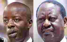 'I Don't Trust You': Miguna Miguna Reveals How Raila Clashed with His Son Junior over Mock Swearing-in