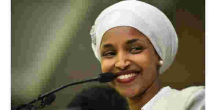 Ilhan Omar, a Former Refugee at Kenya's Daadab Camp, Breaks 181-Year US Congress Hijab Ban