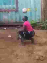 Viral Video of Ball-Juggling African Woman Captures US President Donald Trump's Attention