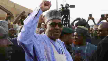 President Uhuru Congratulates Nigeria's Muhammadu Buhari on His Re-election