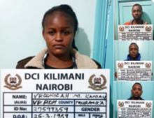 Police Arrest Four Suspects Linked to a Series of Burglaries in Kilimani, Kileleshwa Estates