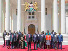 Three Cabinet Secretaries under Probe for Reportedly Flying to Italy to Receive Bribes