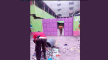 Police in Nairobi Arrest Garbage Collector Caught on Camera Carrying Gun 
