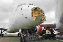 Two Kenya Airways Aircrafts Collide at JKIA