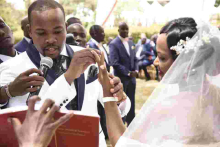 Lang'ata MP Nixon Korir Finally Ties the Knot with Longtime Fiancée Beryl Zoraima