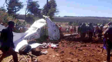 Five People - Including Two Americans - Die in Kericho Plane Crash 