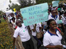 Kenyan Nurses Vow to Defy President Kenyatta’s Order to Return to Work