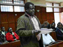 Activist Okiya Omtatah Files Case to Challenge Appointment of Election Losers to State Jobs