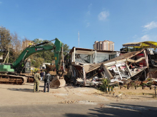 Popular Prime Place Restaurant in Nairobi Demolished