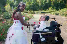 Kenyan-Born Woman Speaks about Her Wedding to Disabled Australian Man