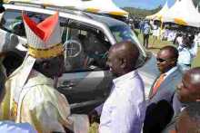 Catholic Church Responds to Claims that Pope Ordered Bishop to Return Car Gifted by DP Ruto