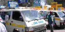 Matatu Operators Protest Gov't Plan to Regulate Bus Fares Charged on Commuters