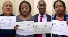 Six Suspects in Fake Sh2 Billion Seized at Barclays Bank in Nairobi Named