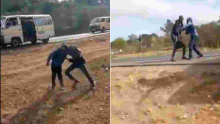 NTSA Goes After Nairobi Matatu Driver Filmed Beating Up Passenger Using Metal Rod [VIDEO]