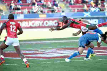 USA Sevens: Rough Start for Kenyan Team Shujaa in Las Vegas as it Falls to USA