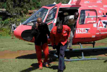 Man Receives Sh250,000 for House Damaged by President Uhuru's Chopper