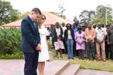 New US Envoy to Kenya Kyle McCarter Honors Ethiopian Airlines Crash Victims