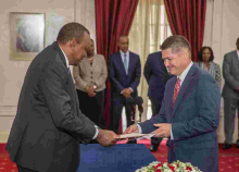'Tutafanya Kazi Pamoja', Incoming US Ambassador to Kenya Kyle McCarter Says as He Lands in Nairobi