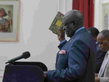 Prof. George Magoha Sworn-In as New Education Cabinet Secretary