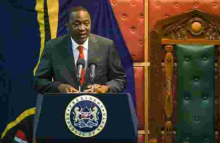President Kenyatta to Deliver This Year's State of the Nation Address on April 4th