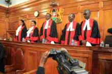 Lawyer Ahmednasir Abdullahi Files Petition for Removal of 4 Supreme Court Judges over Sh75 Million Bribery