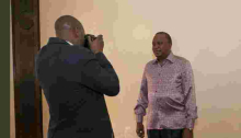 President Uhuru Receives New Generation Firearm License