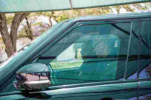 Rwanda President Kagame Pictured Driving President Kenyatta in the Streets of Kigali