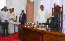 President Uhuru Gifts Uganda Land in Naivasha to Build Dry Port