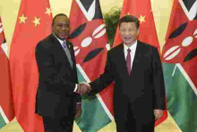 President Kenyatta Heads to China to Secure Sh380 Billion SGR Loan