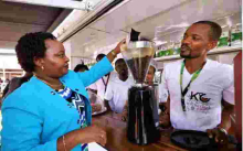 Kirinyaga Governor Anne Waiguri Signs Deal to Set Up a Coffee Shop in New York