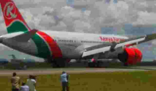 KQ on the Spot as Its Johannesburg-Bound Flight Made Emergency Landing in Tanzania After Catching Fire