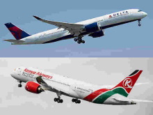 Kenya Airways Activates Codeshare with Delta Airlines 