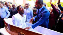 Man 'Resurrected' by Popular South African Pastor Alph Lukau Passes Away, Buried