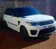 Detectives Impound Nairobi Politician Steve Mbogo's Illegally Acquired Range Rover