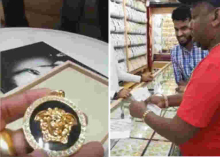 Nairobi Governor Sonko Buys His Wife Sh4.3 Million Neckpiece in Dubai [VIDEO]
