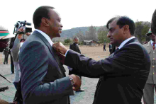 Kenyan Tycoon Narendra Naval to Donate His Entire Salary after Appointment by President Uhuru