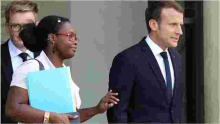 French President Macron Appoints 39-Year-Old Senegalese-Born Woman as New Gov't Spokesperson