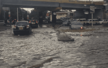 Nairobi Residents Lament as Downpour Leaves City Flooded [PHOTOS]