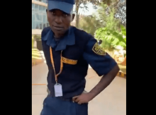 Kenyan Security Guard in Trouble After Video of Him Assaulting Nairobi Woman Goes Viral Online