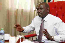 I Rejected Raila's Advances Four Times after 2017 Elections, Deputy President Ruto Says